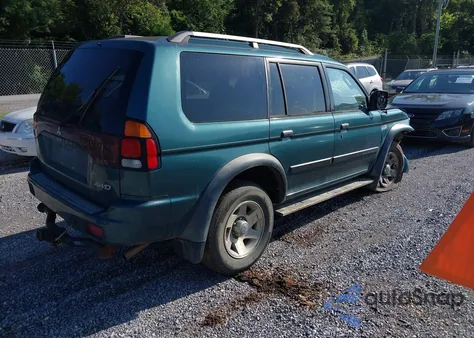2004 Mitsubishi Montero Sport Ls from USA, damaged, VIN JA4MT21R84J002008